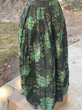 Keaton Chase Ankle Length Womens Skirt Cotton